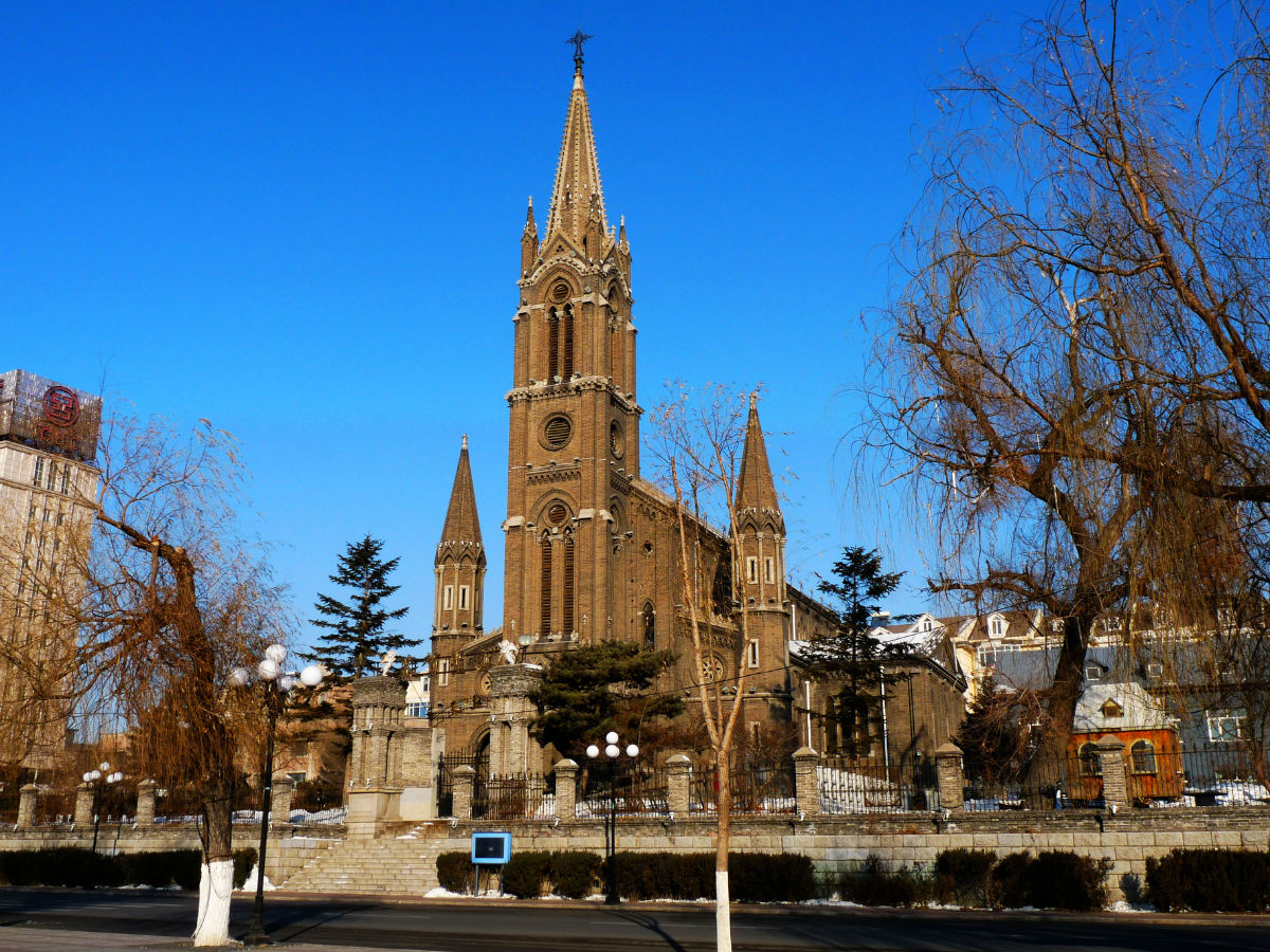 吉林市天主教堂