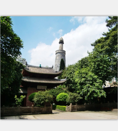 中国古代著名四大清真寺——广州怀圣寺