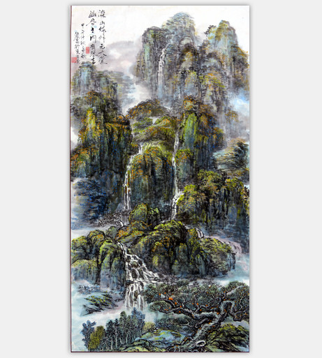 深山幽谷