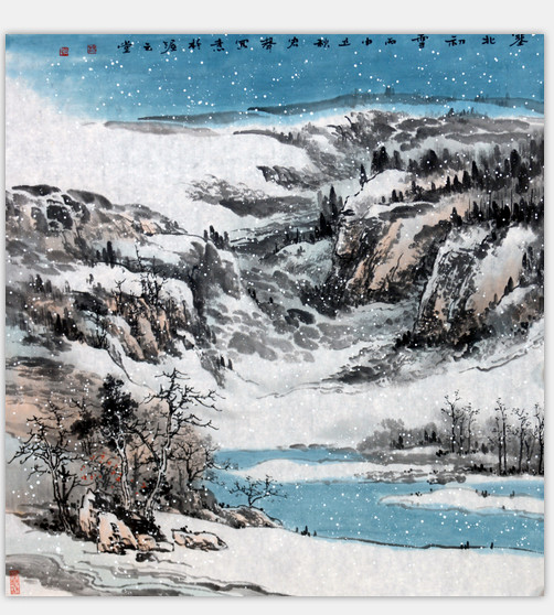 塞北初雪
